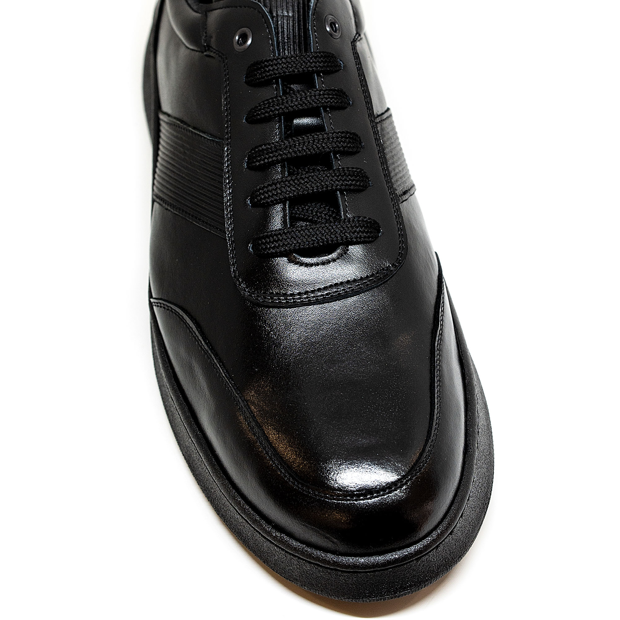Bigshoes KL20235-01 Δερμάτινο Casual Μαύρο φωτογραφία
